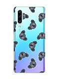 【⭐️Estilo⭐️】-- El diseño de ultra fina slim hace que la funda sea casi invisible y extremadamente fácil de manejar y mantener sin pesadez. Patrones de impresión especiales y hermosos que su Huawei Y7 2018/honor 7C teléfono bastante diferente y único.