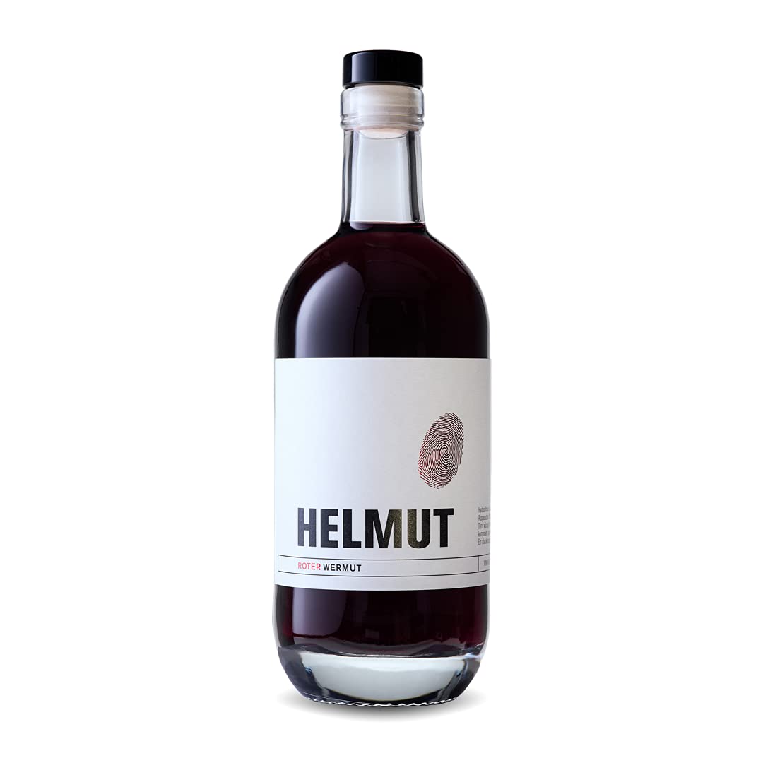 HELMUT - Deutscher Premium Vermouth, handgefertigt in Hamburg. (Rot)