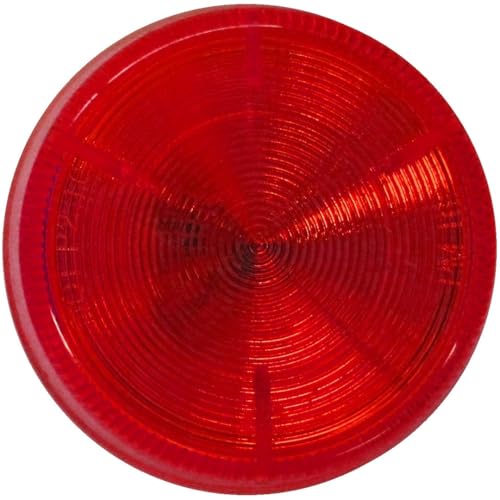 Peterson Round Red Clearance Side Marker Light