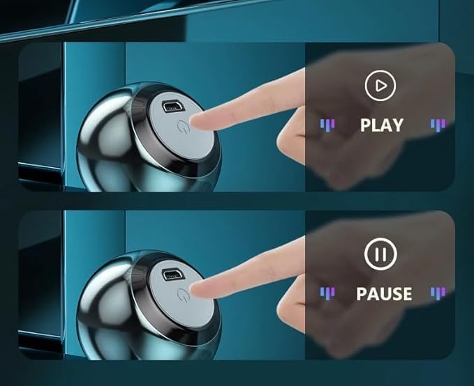 Image of Bluetooth Portable Speaker with Powerful Bass DJ Sound Effect USB FM Radio AUX TF Card Support and Home Audio Compatibility