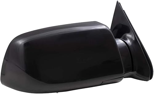Miniatura 9 de Brock Espejos manuales de repuesto para puerta lateral del conductor y del pasajero con bases de plástico compatibles con camioneta C/K 1988-1999