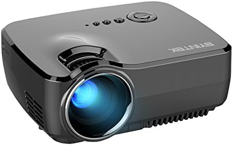 BYINTEK GP70 Mini Projectors 800x480 1800 lumens HDMI USB ATV for Home Cinema Theater TV Laptop Game SD TFT iPad iPhone Android Smartphone Projector Small Portable Home use