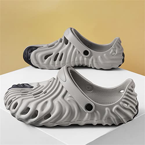 Unisex Breathable Mueller Shoes Casual Slippers Quick-Drying Sandals Summer Non-Slip Beach Shoes for Men and Women.3