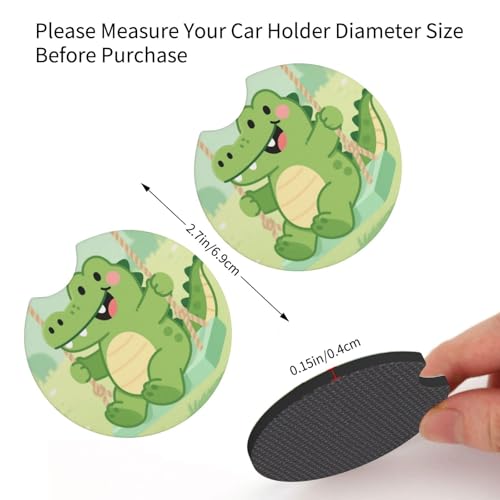 2 Posavasos Universales para Auto 2.7 Pulgadas Pack 2 miniatura 2