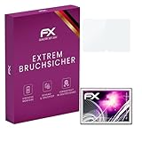 atFoliX Glasfolie kompatibel mit Panasonic ToughPad 4K 20 inch Bildschirmfolie, 9H Hybrid-Glass FX Schutzpanzer Folie