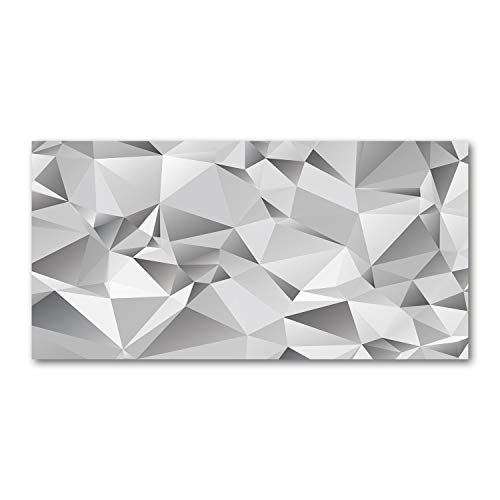 Splashback guard Tulup 10x50 dosseret verre de sécurité trempé gris