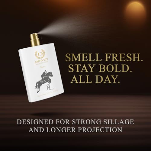 Image of DENVER Victor Perfume For Men - 100ML|Premium & Long Lasting Perfume| Eau de Parfum