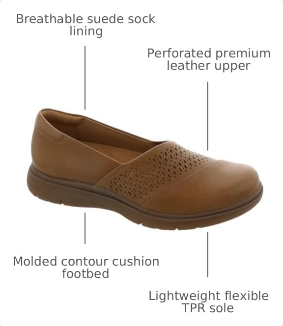 Image of Clarks - Womens Certina Edge Shoes