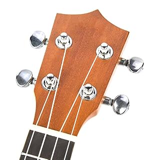 Kcivsou Ukulélé 21 Pouces, 21 Pouces Ukulélé Palissandre Pont Touche Okoumé Tête Cou Plastique Écrou Selle pour Musicien - Les Beatles, Paul McCartney, John Lennon, RIngo Starr, George Harrison Kcivsou Ukulélé 21 Pouces, 21 Pouces Ukulélé Palissandre Pont Touche Okoumé Tête Cou Plastique Écrou Selle pour Musicien – Image 4