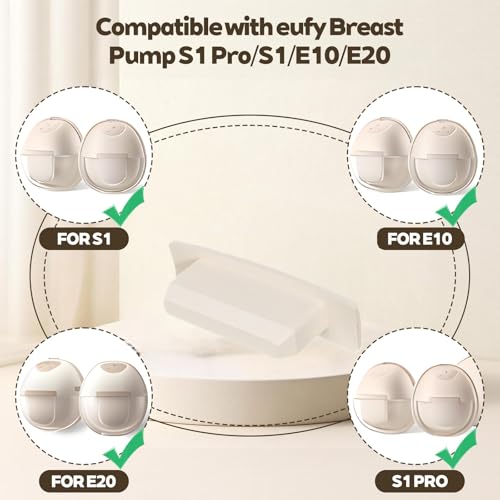 6 piezas tapa para extractor de leche compatible eufy miniatura 2