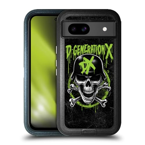 Protection WWE Google Pixel 8a étui antichoc D-Generation X
