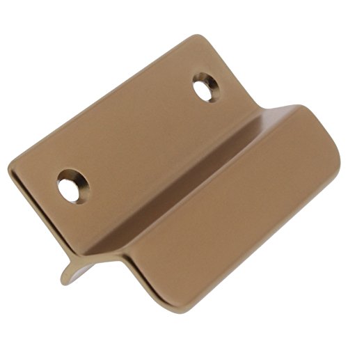 Poignée pour porte de balcon externe ToniTec en aluminium, avec entretoises Cover