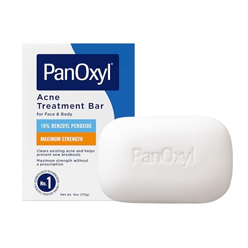 PanOxyl Acne Treatment Bar with 10% Benzoyl Peroxide