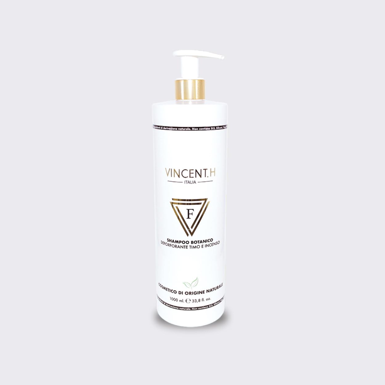 Shampoo Botanico (Deforforante Timo E Incenso, 1000ml)