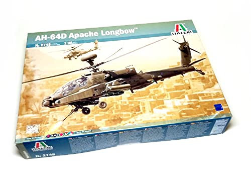 ITALERI Helicopter Model 1/48 AH-64D Apache Longbow 2748 T2748