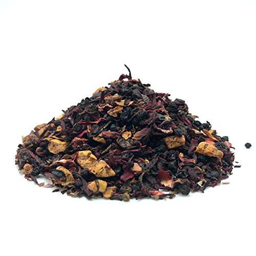 FRUTAS DEL BOSQUE 100% NATURAL: HIBISCO, MANZANA, MORA, SAUCO, ESCARAMUJO, GROSELLAS Y PASAS (100) - Imagen 3