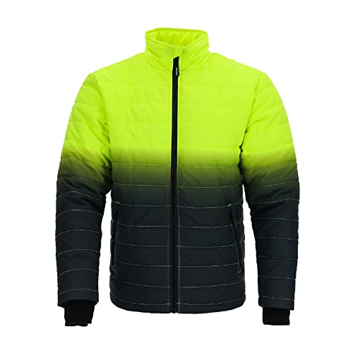 RefrigiWear Enhanced Visibility Quilted Jacket