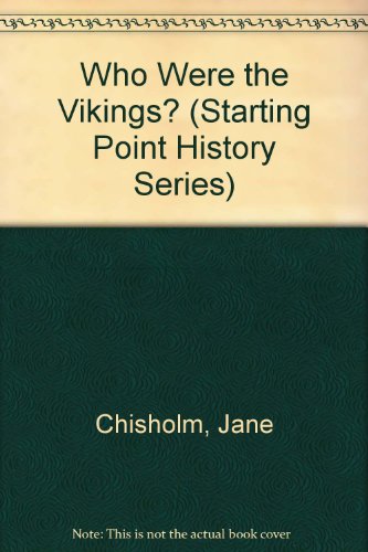 Who Were the Vikings? 0881107700 Book Cover