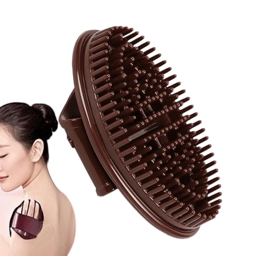 Meridian - Cepillo de presión | Masajeador muscular manual multifuncional, herramienta de masaje compacta y versátil para el hogar, viajes, empresa, escuela, excursiones