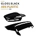MAXDOM Mirror Caps Gloss Black Compatible with G20 G21 G30 G31 G32 G11 G12 Models Rearview Side Mirror Cover Direct Replacement