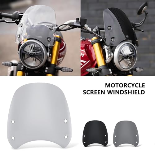 Pare-Brise Moto Speed 400 Écran Déflecteur Visière Carénage - 2