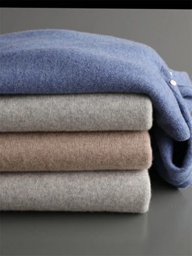 Men's Hooded Knitted Pullover Hoodie Long Sleeve Korean Style Casual Sweatshirt4