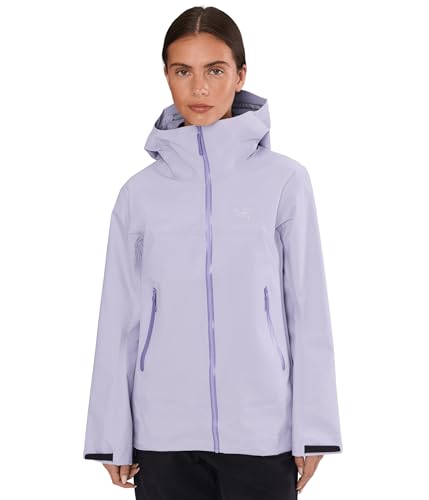 Arc'teryx Beta Jacket Women's | Gore-Tex ePE Shell, Maximum Versatility - Waterproof Womens Hiking, Rain Jacket | Mallow, Medium