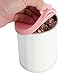 Hin Plus Can Covers – 3 Pack – Silicone Pet Food Can Lid Covers – Fits All Standard Size Dog and Cat Can Tops – with Stainless Steel Heart Shaped Can Food Spoon (Blue – Pink – Purple)