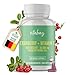 Produktbild Vitabay Cranberry Kapseln Hochdosiert 10000mg + Vitamin C - 90 Kapseln Vegan Cranberry Extrakt Cranberry Extract aus natürlichen Zutaten - Cranberry Tablets Cranberry Hochdosiert und Laborgeprüft