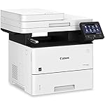 Canon imageCLASS D1620 - Monochrome Duplex Wireless Laser Printer, Multifunction With Scanner, Copier, Automatic Document Feeder, 3 Year Limited Warranty, 45 PPM, White - Image 3