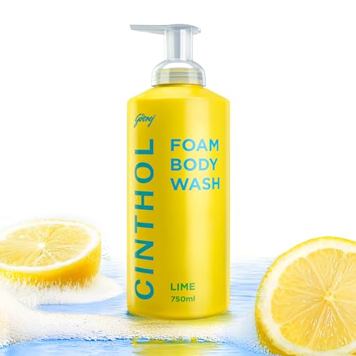 Image of Cinthol Lime Foam Body Wash (750ml) | Unique Foam Formula for Moisturized & Irresistibly Soft Skin | Suitable for All Skin Types