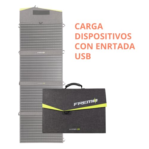 Consejos y reviews para comprar Panel solar con centro de carga integrado los diez mejores. 6 Imagen adicional