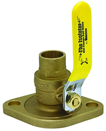 Webstone 41403 Isolation Pump Flange With Rotating Flange, 3/4 In. Ips