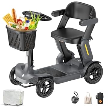 foldable mobility scooter for adults and seniors