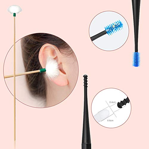 Earwax Removal Kit, Earwax Removal Tool, Ear Cleaner Tool Set, Earwax Removal Kit with a Cleaning Brush and Storage Box, 11 Pcs - Thumbnail 6