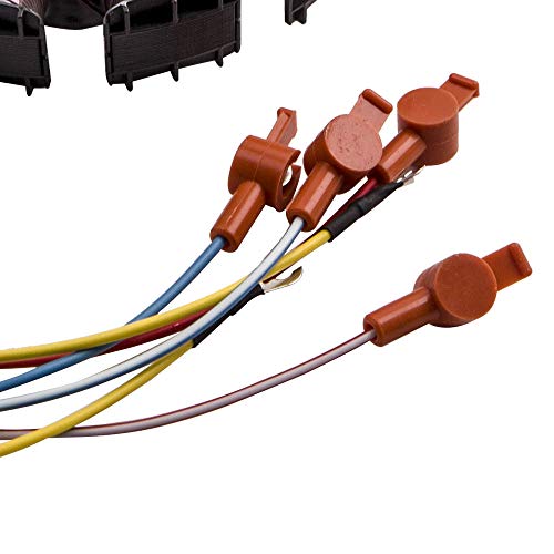 maXpeedingrods Estator 9 Amp para motor externo Mercury 65HP 70HP 50&60HP-3CYL 30&40HP