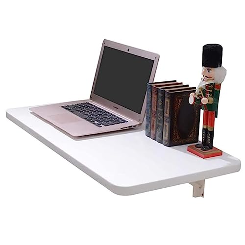 Table de jardin extérieur pliante blanche pour aménager les petits espaces