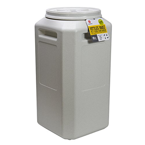Gamma2 Vittles Vault Outback 80 lb Airtight Pet Food Storage Container