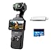 Produktbild DJI Osmo Pocket 3 Bundle, vlog Kamera 4K mit 1-Zoll-CMOS und 4K/120 fps Video, 3-Achsen-Stabilisierung, digital Kamera, schnelles Scharfstellen (Kartenleser + Speicherkarte)