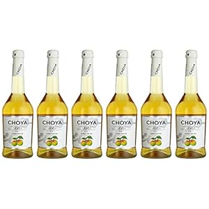 Choya Silver (Weinhaltiges Getränk, Ume Frucht, japanischer Pflaumenwein, fruchtig, süßlich, 10% vol.) 6er Pack (6 x 0,5 l)