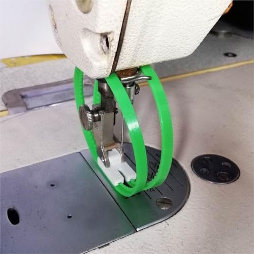 Pie prensatelas Double Ring para máquina de coser miniatura 3