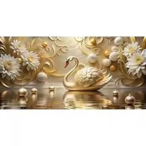 Figuras Decorativas Modernas Salon Doradas Marca XINBAO