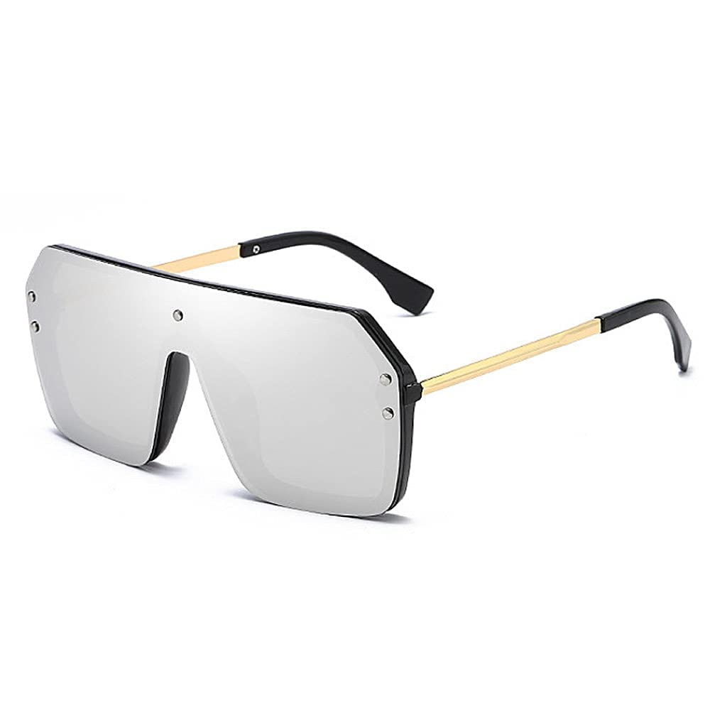 RETTANGOLARI QUADRATI OCCHIALI Da Sole-Da Uomo Moda Rettangolari Da Sole Da Uomo Moda Rettangolari 375283910764