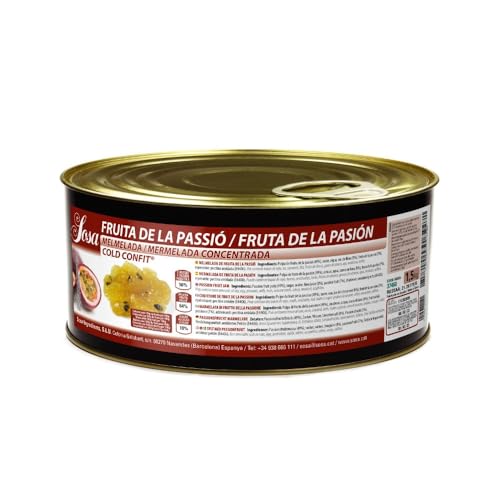 SOSA Mermelada Fruta de la pasión Cold Confit® - Formato 1.5kgs - Uso professional