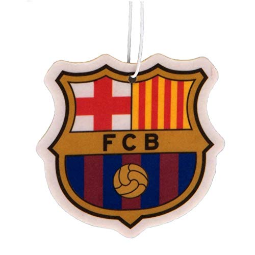 FC Barcelona FC Football Club In Car Hanging Cardboard 2D Air Freshener Official