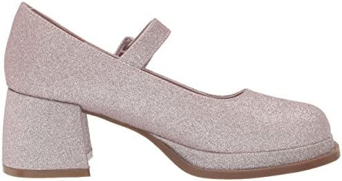 Steve Madden Girls Shoes Girls Drama Pump, Blush Shimmer, 5 Big Kid | Image 5