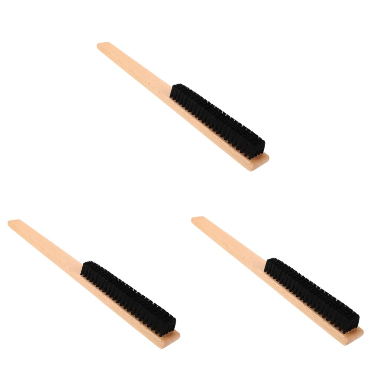 Brosse à vêtements GALPADA 3 pièces pour un dressing impeccable à la maison