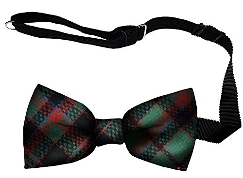 Noeud papillon en laine I LUV LTD, l'histoire du tartan écossais à votre cou