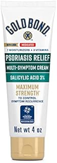Gold Bond Ultimate Multi-Symptom Psoriasis Relief Cream for Itchy & Scaling Skin, 4 oz.
