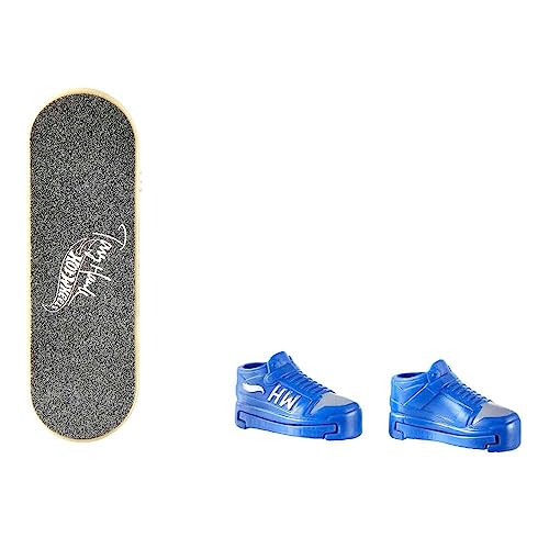 Hot Wheels Planche à roulettes pour apprendre le fingerboard dès 5 ans
